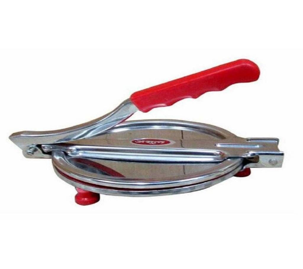 Manual Roti Puri Maker - Silver