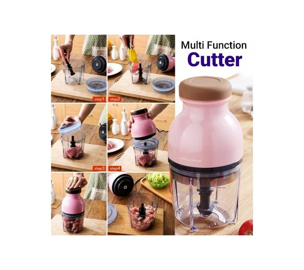 Capsule Cutter Quarter - Pink