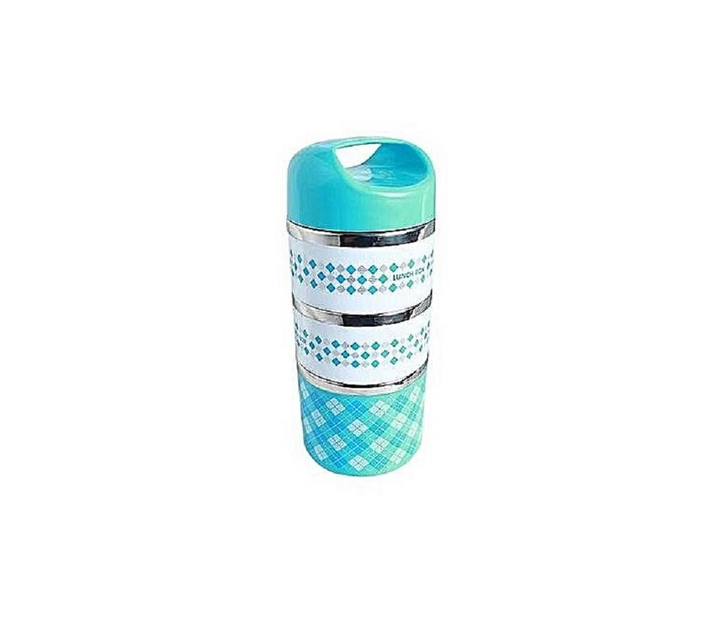 3 Layer Lunch Box - Sky Blue