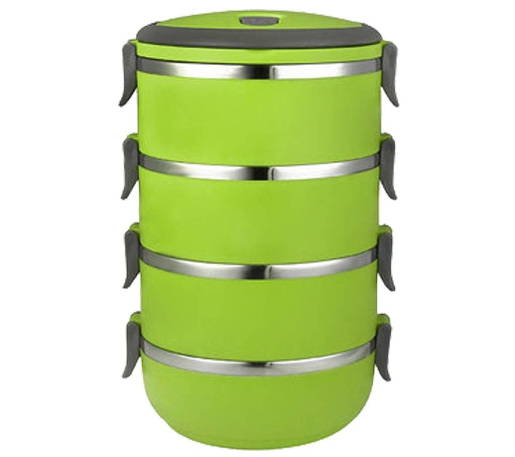 4 Layer Lunch Box