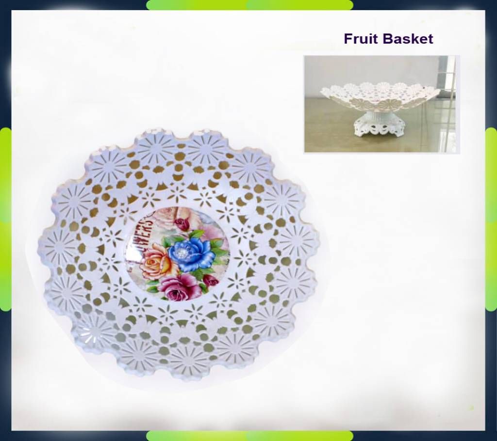  Spiral Fruit Basket