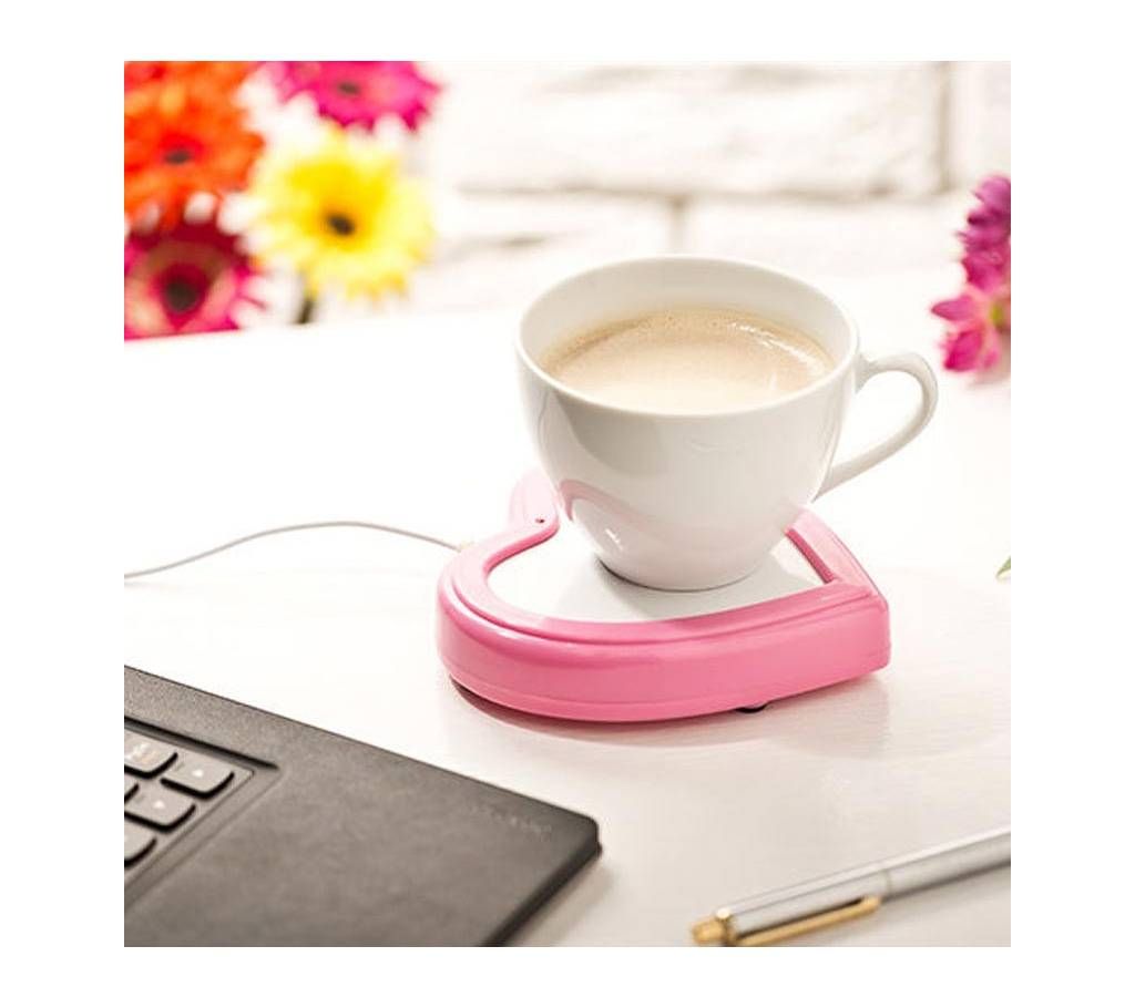 USB Cup Warmar Love Shape