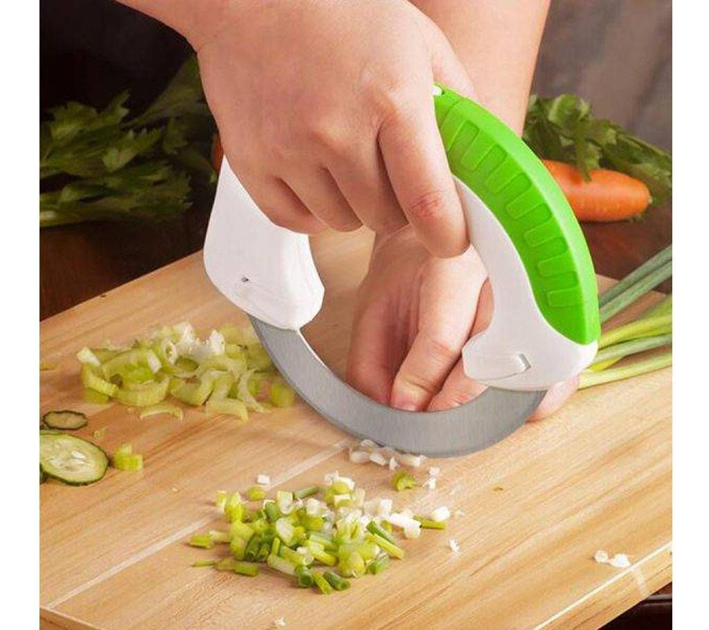 Rolling Multi-function Knife - White and Green