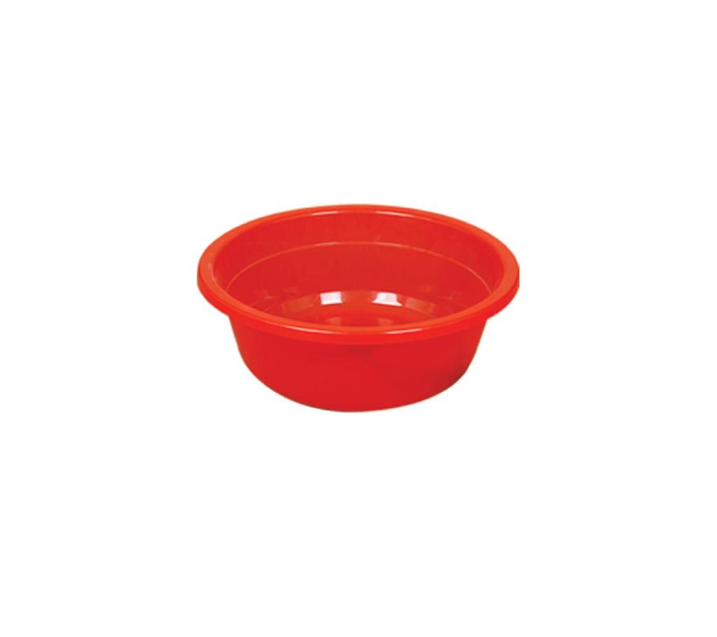 72305 Round Bowl 17.6L - Red