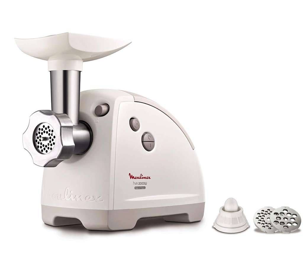 Moulinex ME620132 Hv8 Meat Mincer Chopper, White (Code - 430014)