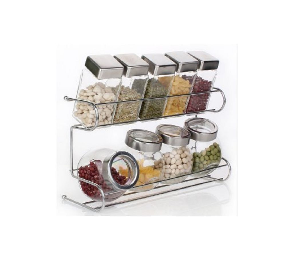 kitchen spice Pot 9pcs