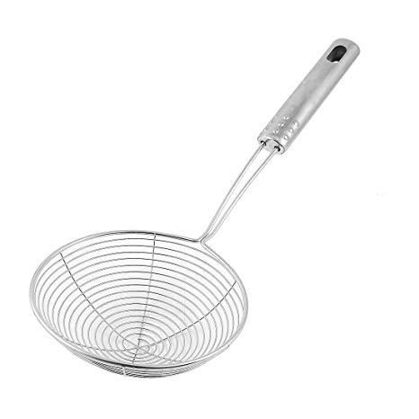 Medium Oil Strainer - Silver