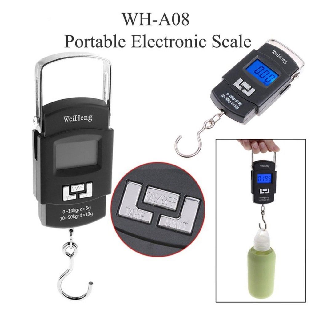 Portable Electronic Scale 50kg Model WH-A08