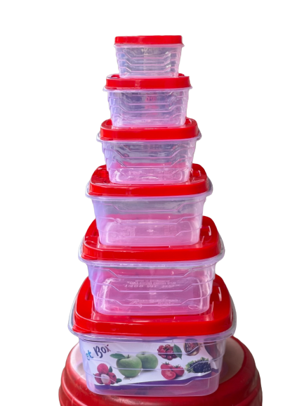 Squire Food Storage box of 6pieces