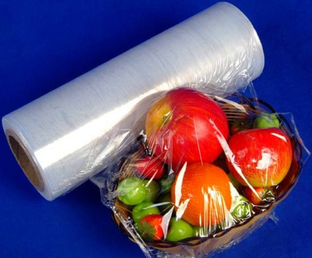 Stretch wrapping film 4 kg, 1 role 