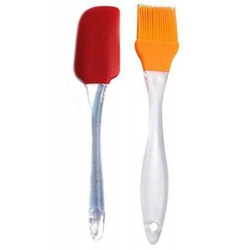 Silicone Oil Brush Set - 2Pcs