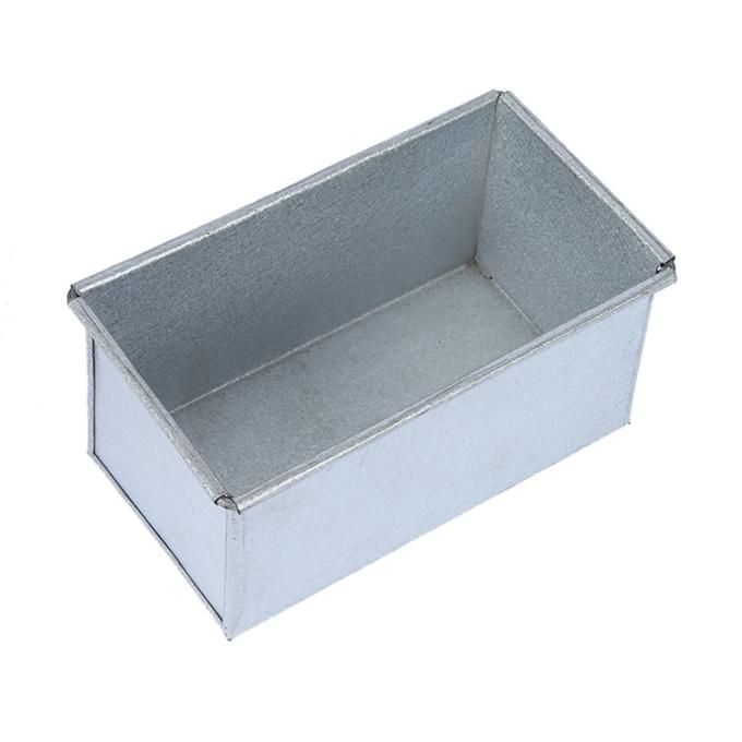 1.5 Pound Cake pan - Silver