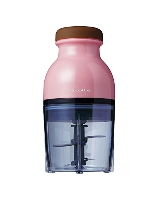 Fast and Smooth Food Preparation Capsule Cutter - Light Pink