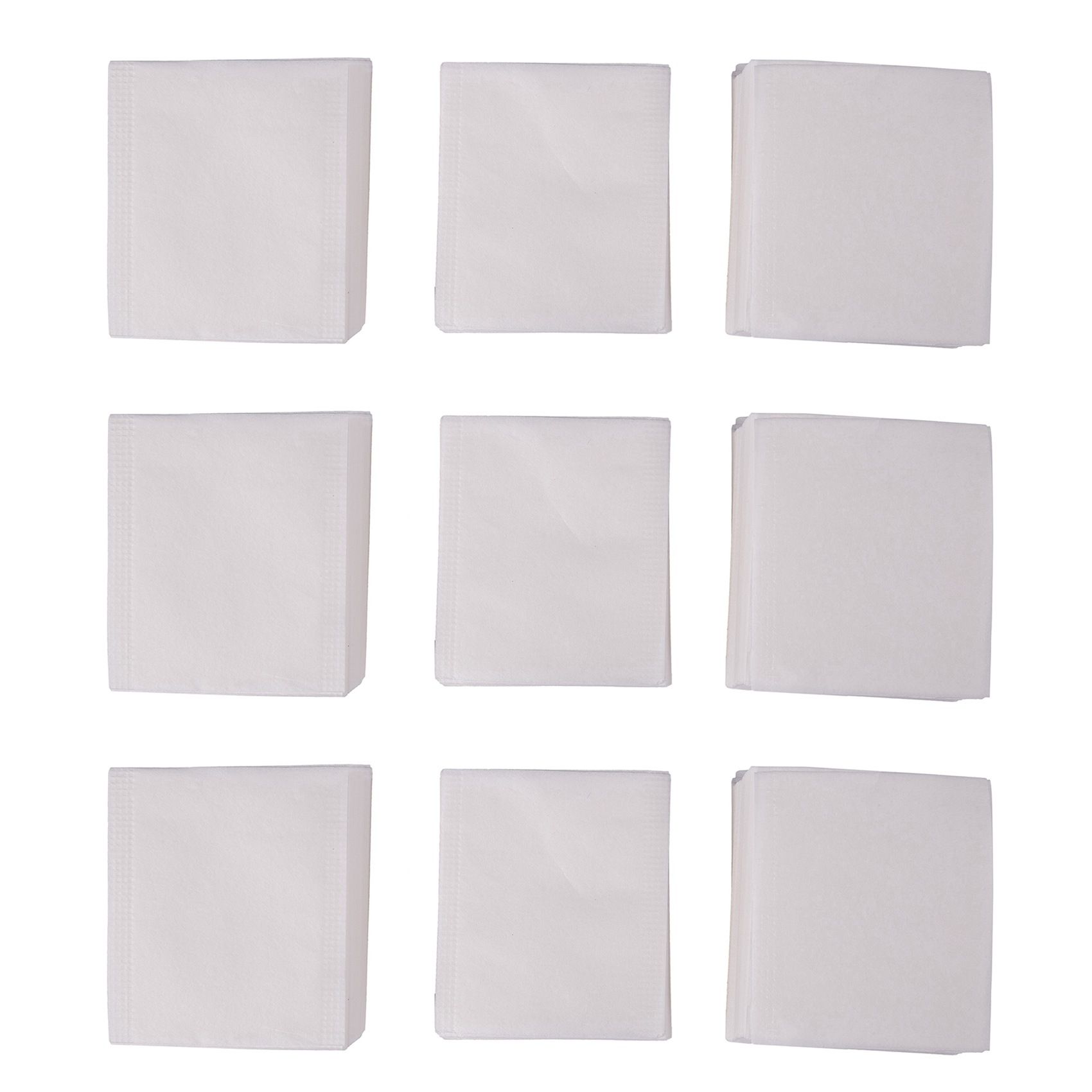 1500pcs non-woven Empty Teabags String Heat Seal Filter Paper Herb Loose Tea Bag