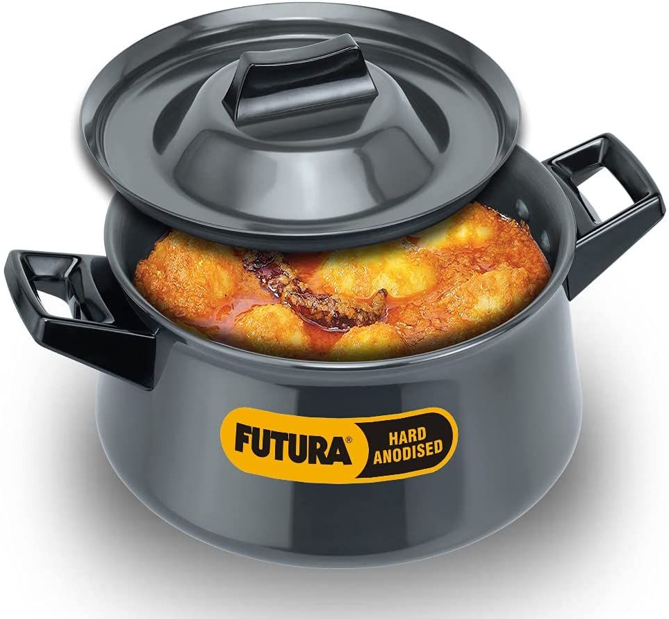 Futura কঠিন anodised handi, 3 লিটার