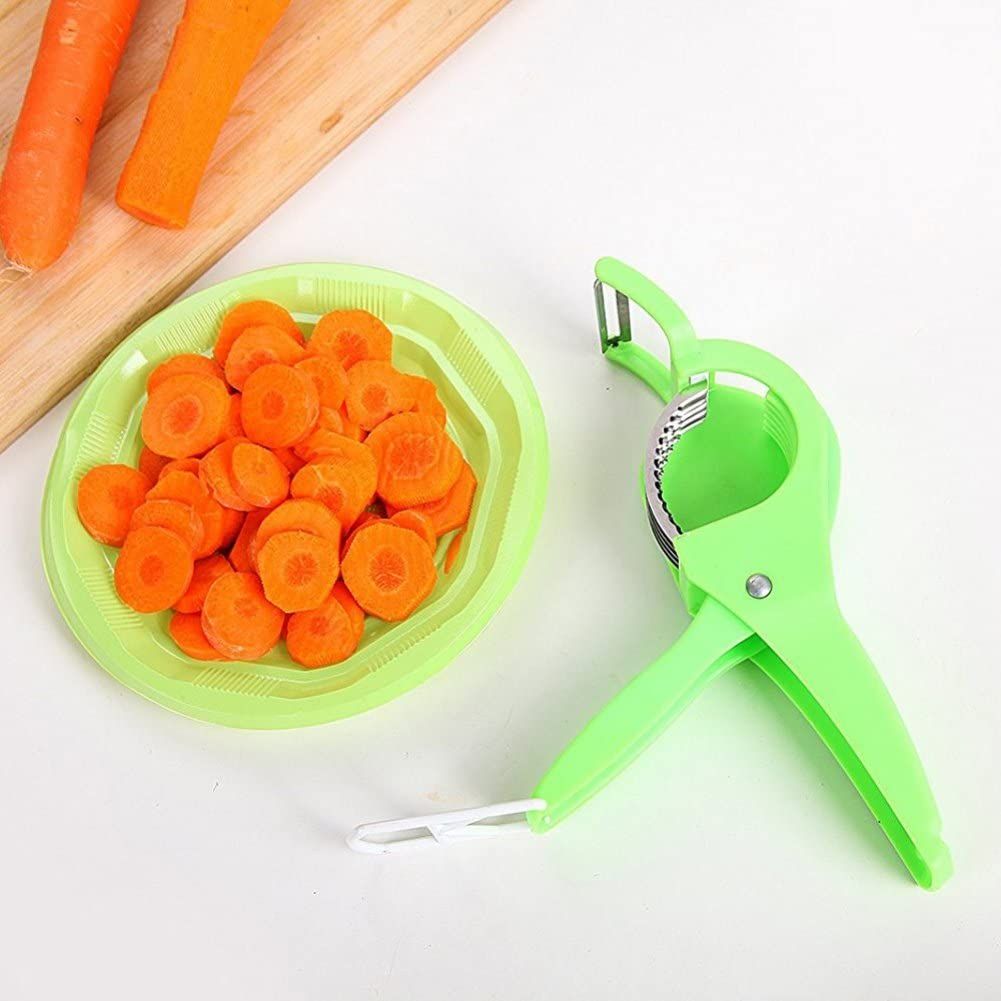 Multi Cutter With Peeler For Vegetable And Fruit Extra Sharp Stainless Steel