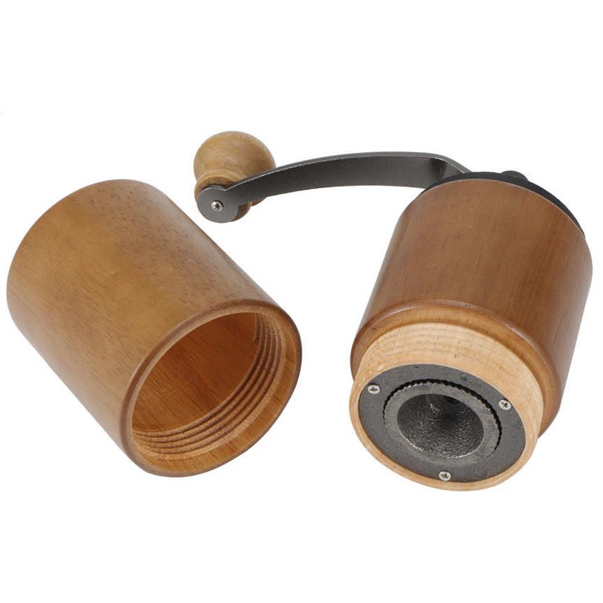 Wooden Manual Coffee Grinding Machine Portable Bean Grinder Making Supplies Kitchen Tool