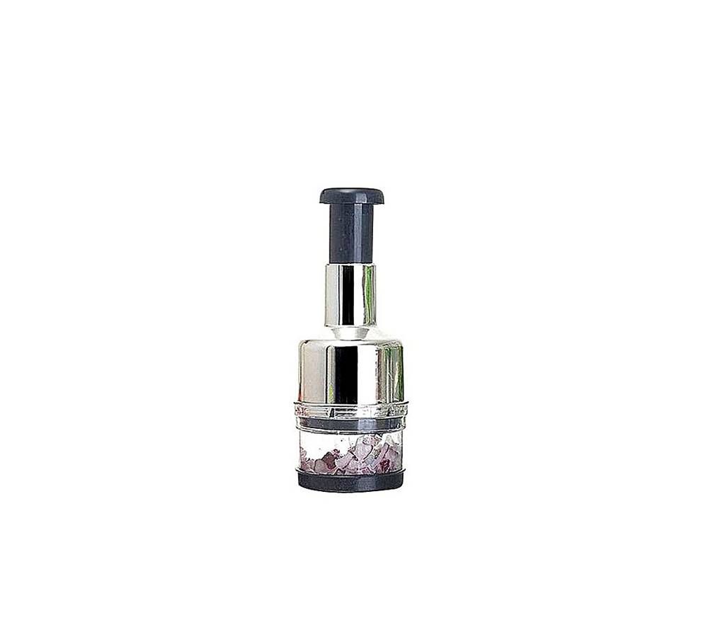 Master Kitchen Onion/Garlic Vegetable Slicer - Silver