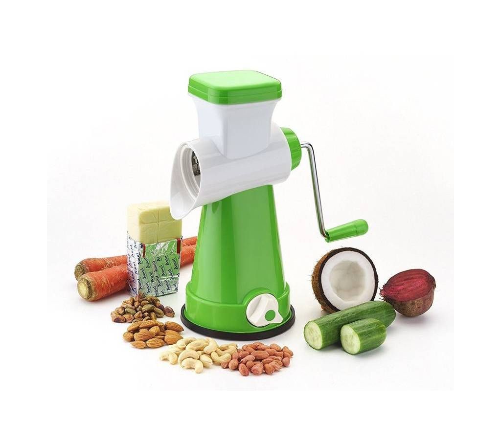 4 in 1 Multifunctional Rotary Grater And Slicer 