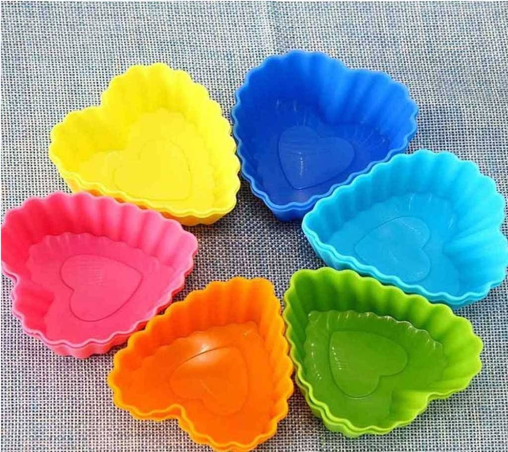 Heart Shape Silicone Cakes MOULD