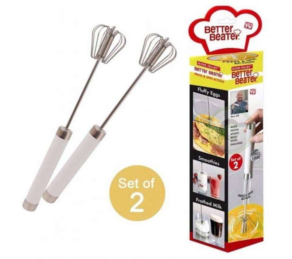 Better Beater Mixer - 2 pcs 