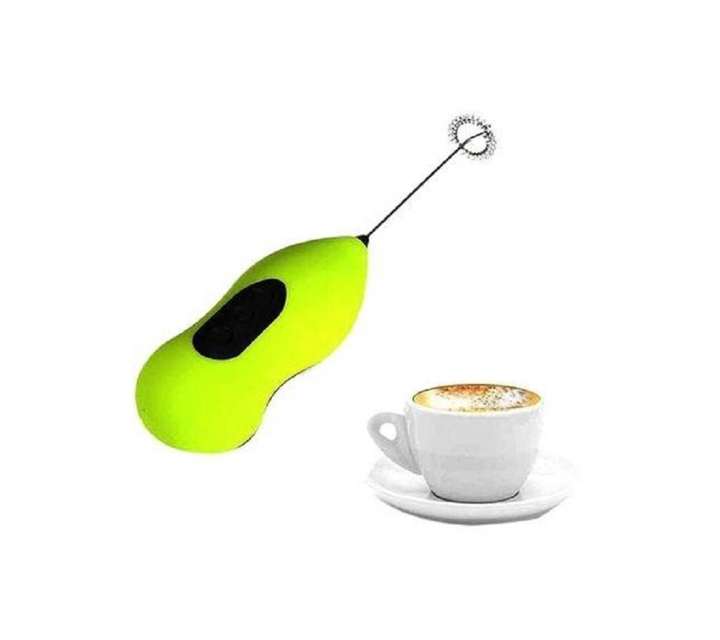Hand Coffee Mixer - Yellow