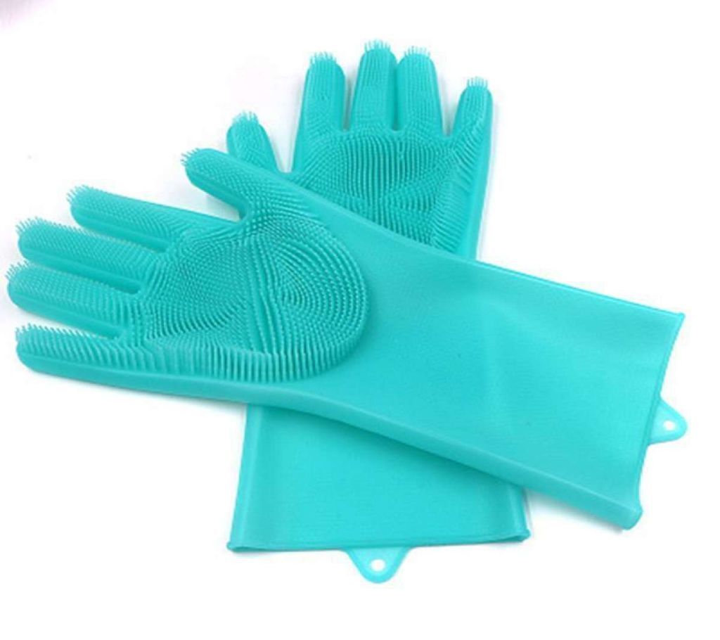 Silicon Kitchen Gloves