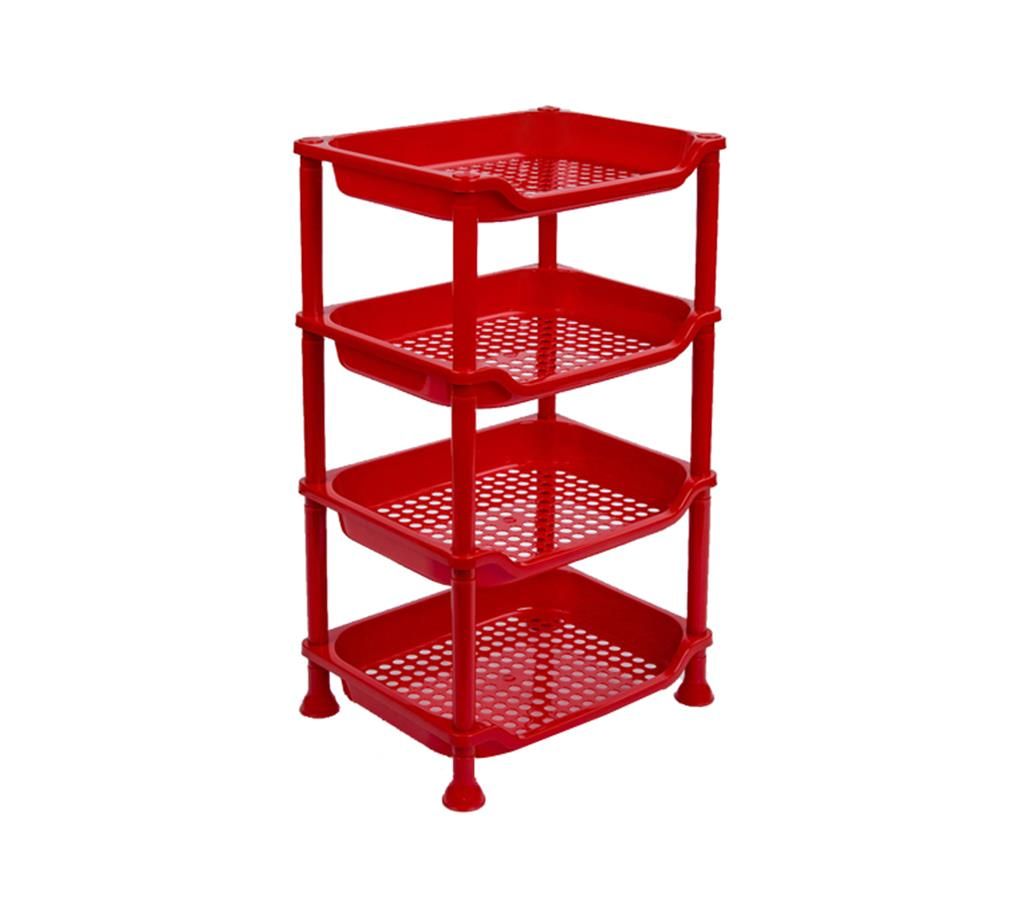 77106 Mini Rack 4 Step - Red