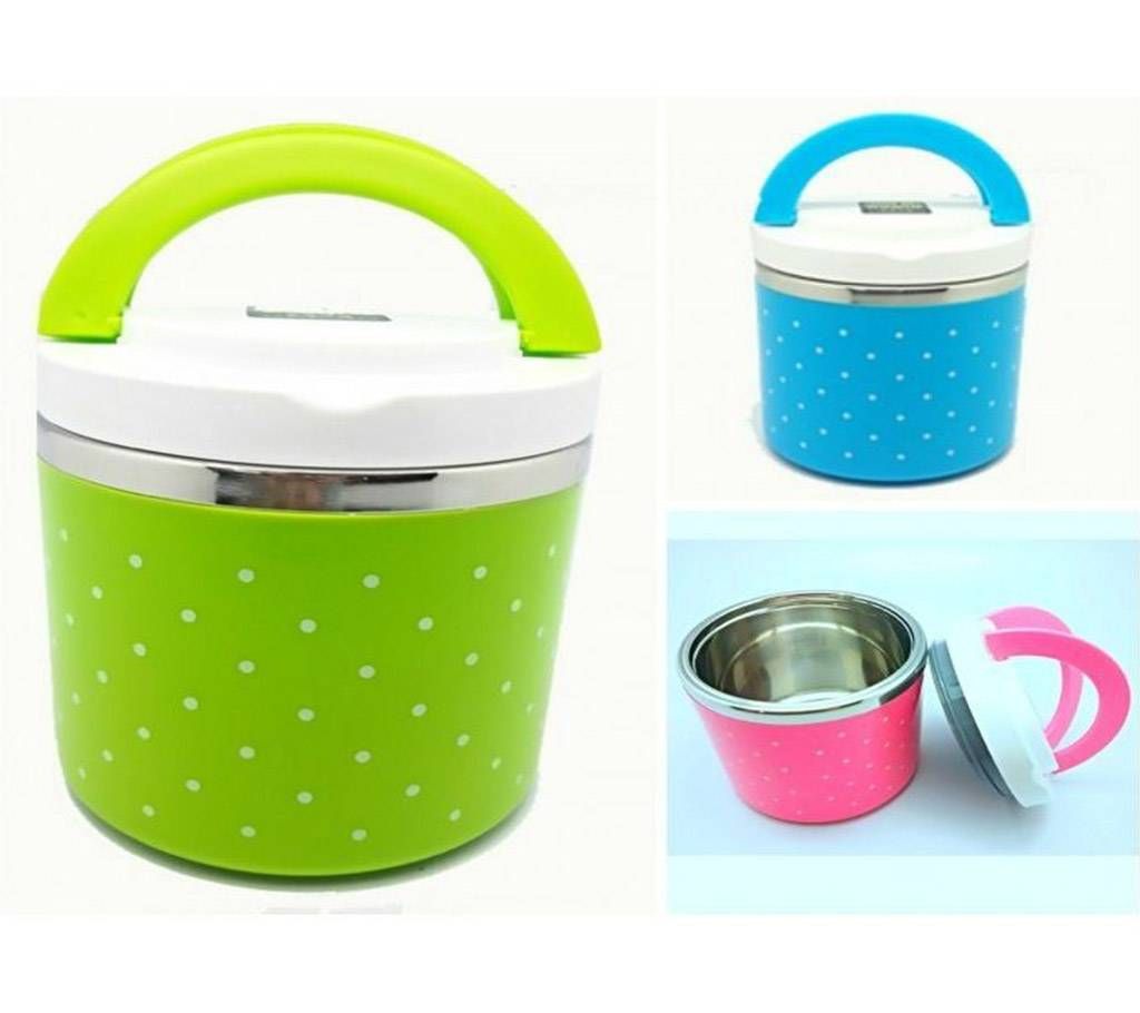 Single Layer Stainless Steel Lunch Box1