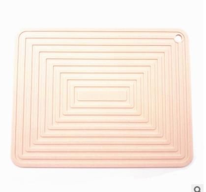 Silicone Trivet Mats, Non Slip Flexible Hot Pads Heat Resistant Pot Holder Jar Opener for Home Use
