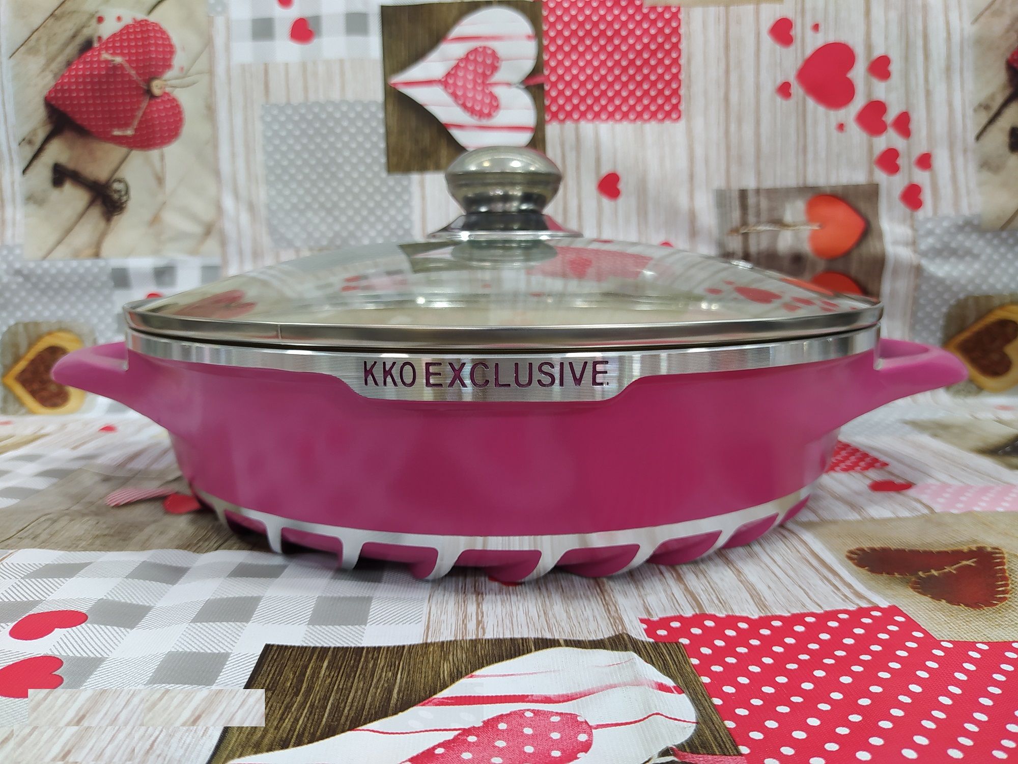 1 Piece 24cm shallow Casseroles (Granite Coating )