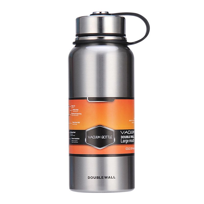 Stainless Steel Vacuum hermal Insulated Bottle Portable Large Capacity Kettle Multi-function ravel Sports Mug