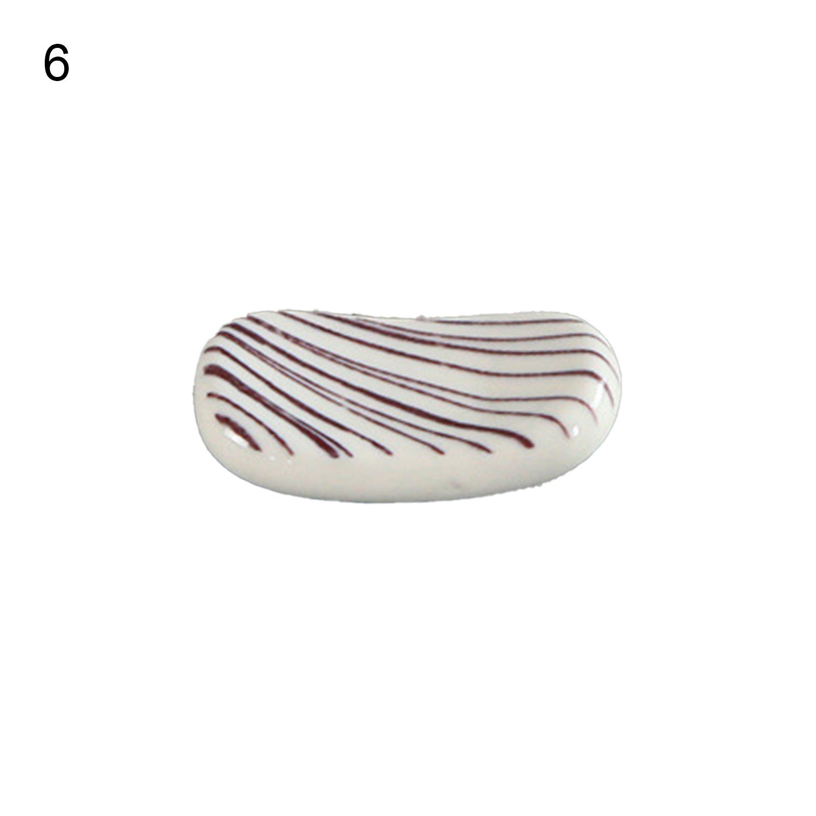 Ceramic Japanese Style Chopsticks Holder Convenience Anti-slip Chopstick Rest Stands Kitchen Tool