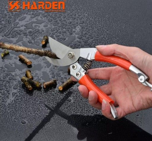 Stainless Steel Professional Garden Pruner Harden-630415