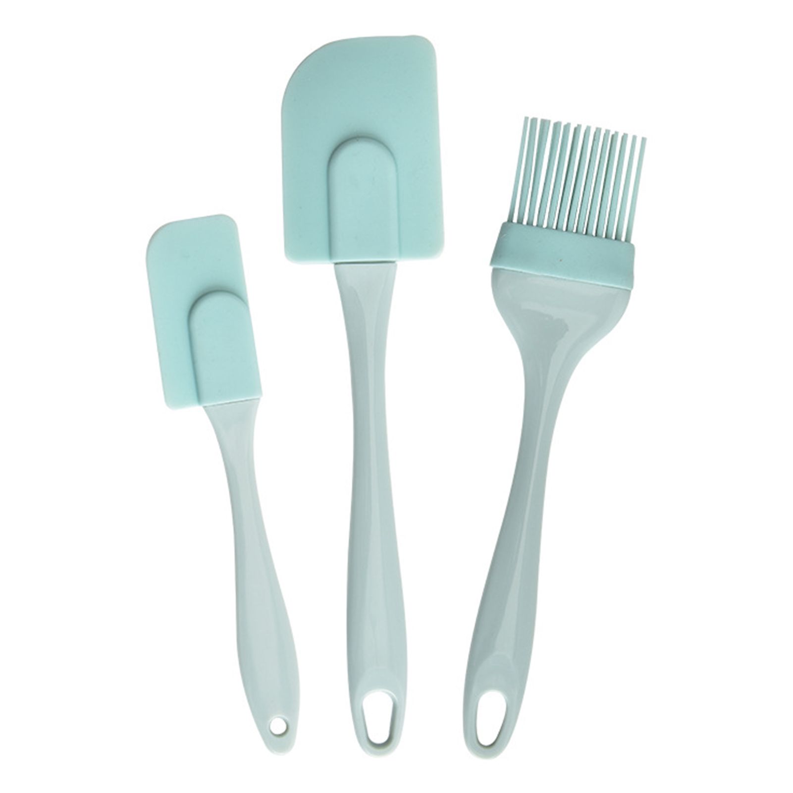 3Pcs/Set Cake Butter Spatula Kit Porle Multi-functional Convenient Brush Diningxer Tool for Home