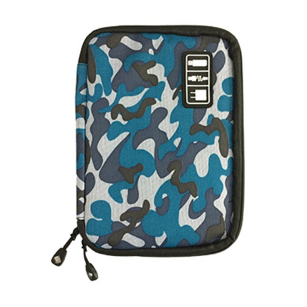 Waterproof Digital Products Phone Charging Cable Storage Bag Container Organizer
