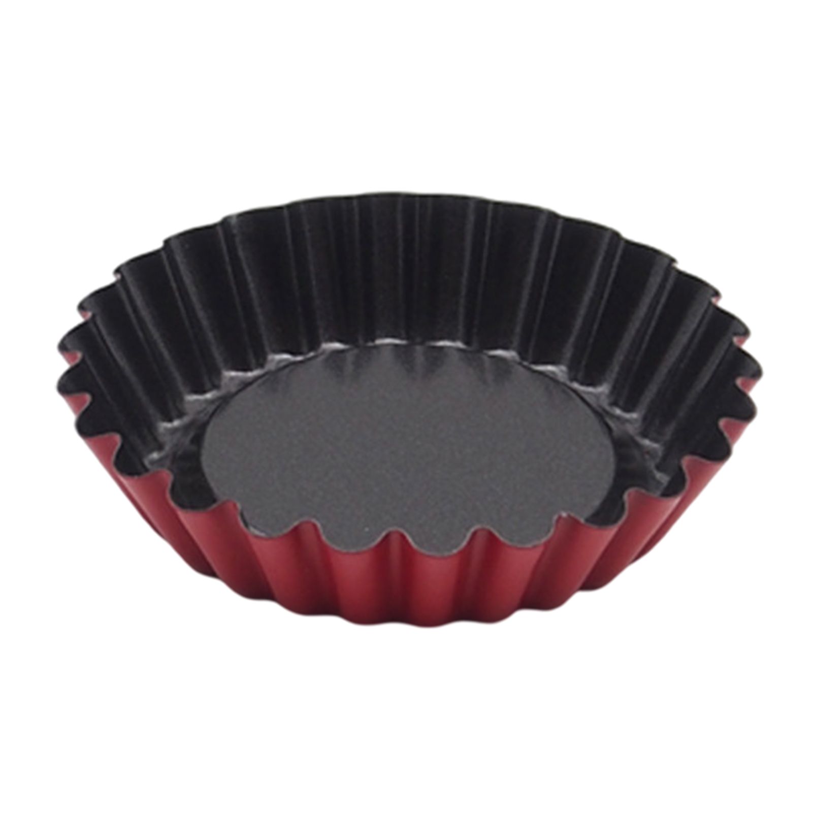 Muffin Mould Eco-friendly Sturdy Round Egg Tart Baking Pan