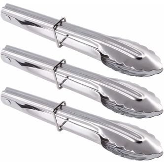 3 Pieces Tongs Set