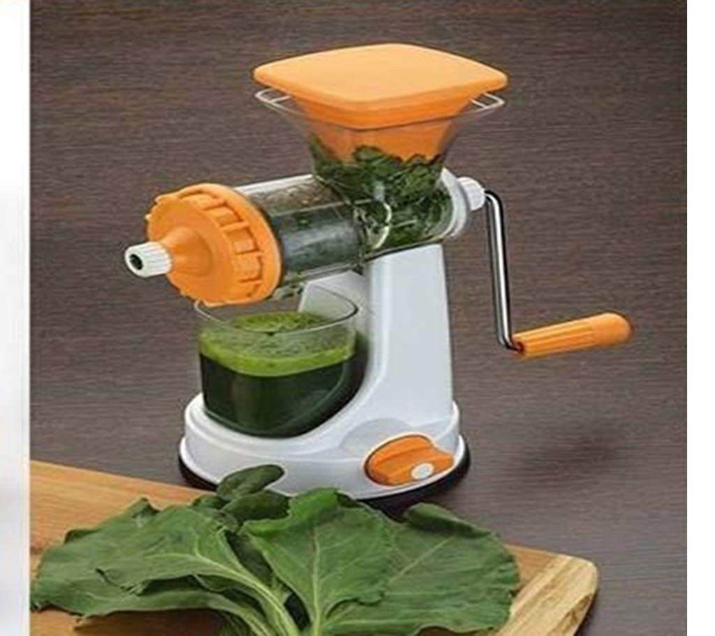 Manual Vegetable and Fruite Juicer