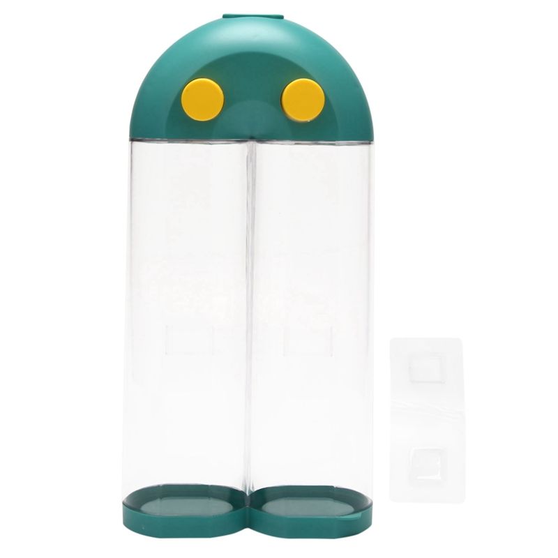 Transparent Sealed Storage Box Grains Food Storage Tank Kitchen Cans Containers Ces Box Rice Bean Dispenser