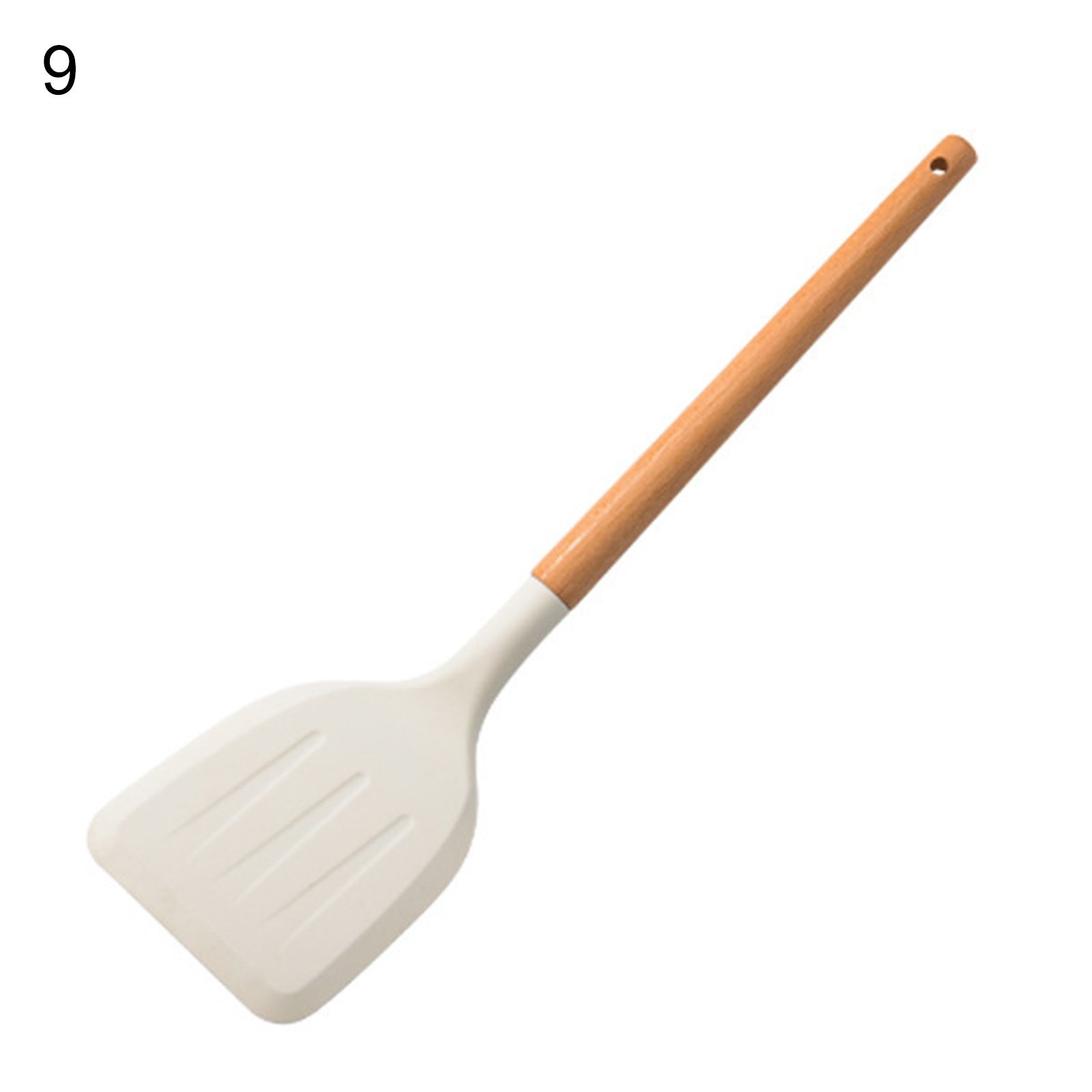 Egg-beater Prtical Anti-stick Spatula Food Clip Egg-beater Cooking Utensils