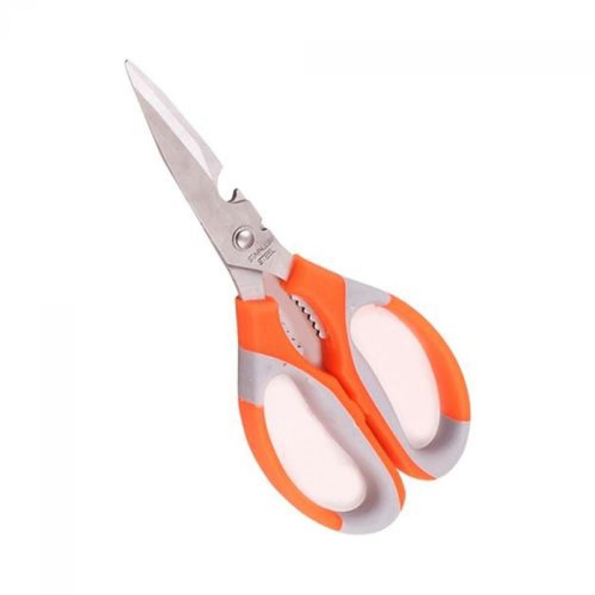 Steel Kitchen Scissors - Orange