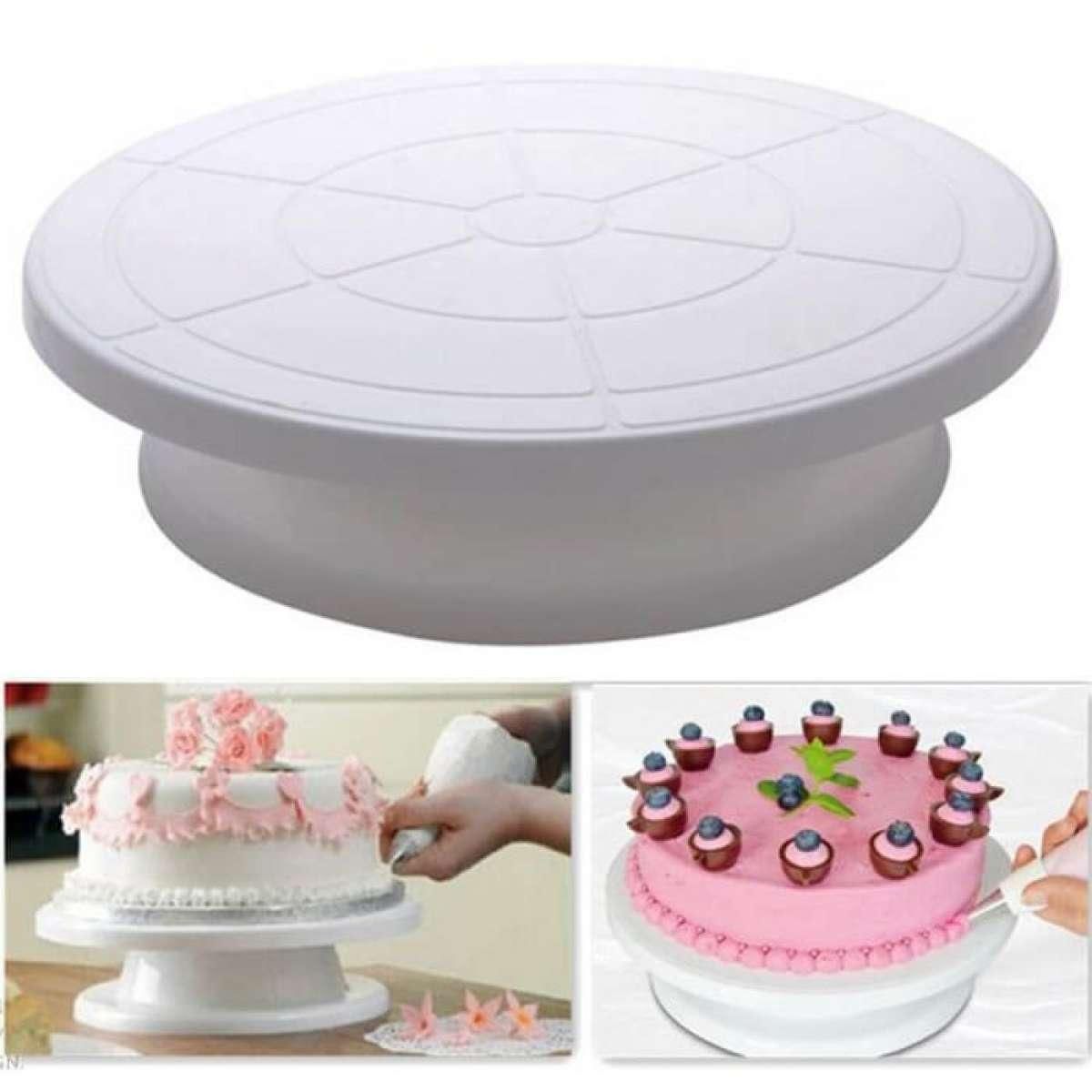 Cake Decorating Turntable