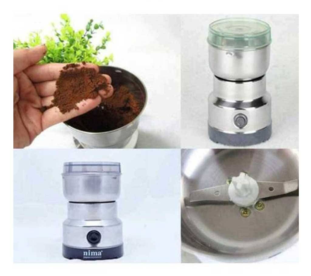 Nima Electric Grinder - Silver