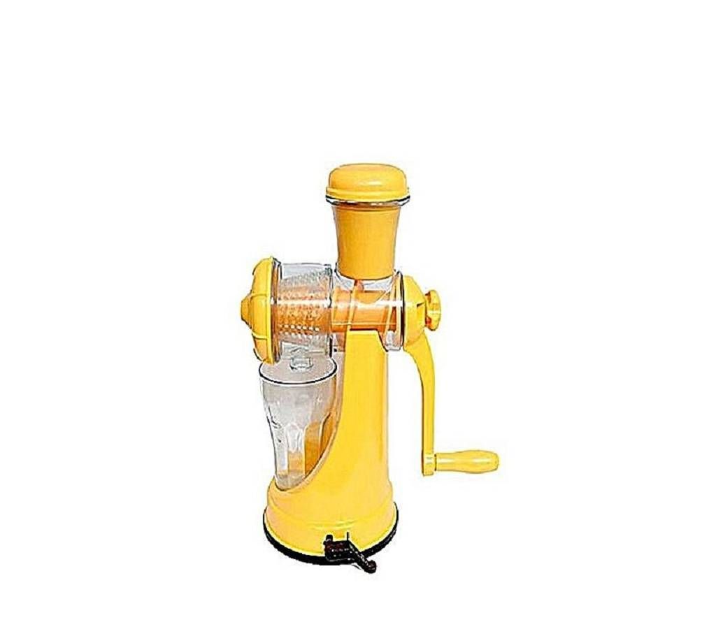 Hand Juicer - Yellow