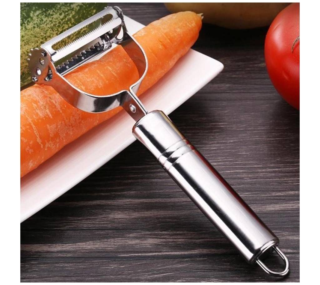 Vegetables Fruit Peeler Double Planing Grater Kitchen Gadget