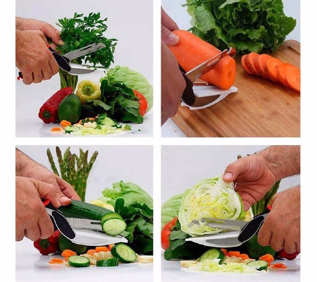 6 in 1 Smart Cutter Knife