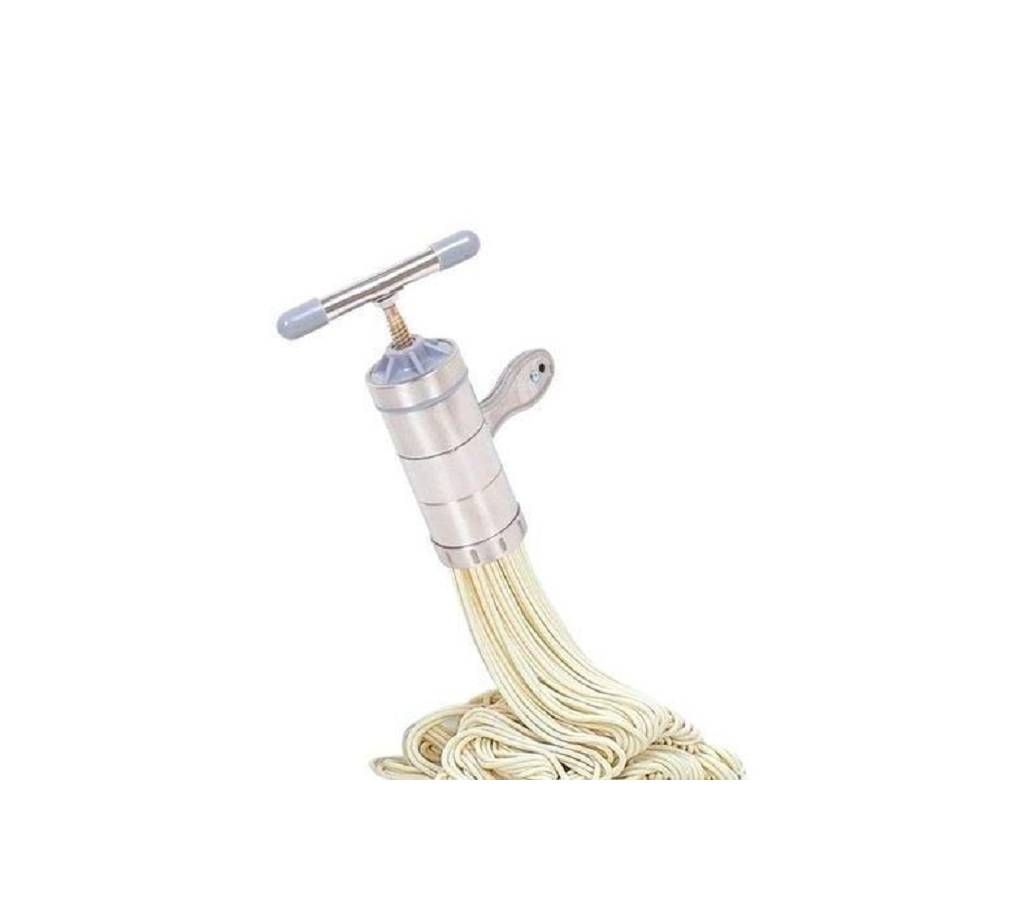 Stainless Steel Pressure Surface Noodle Machine - Silver