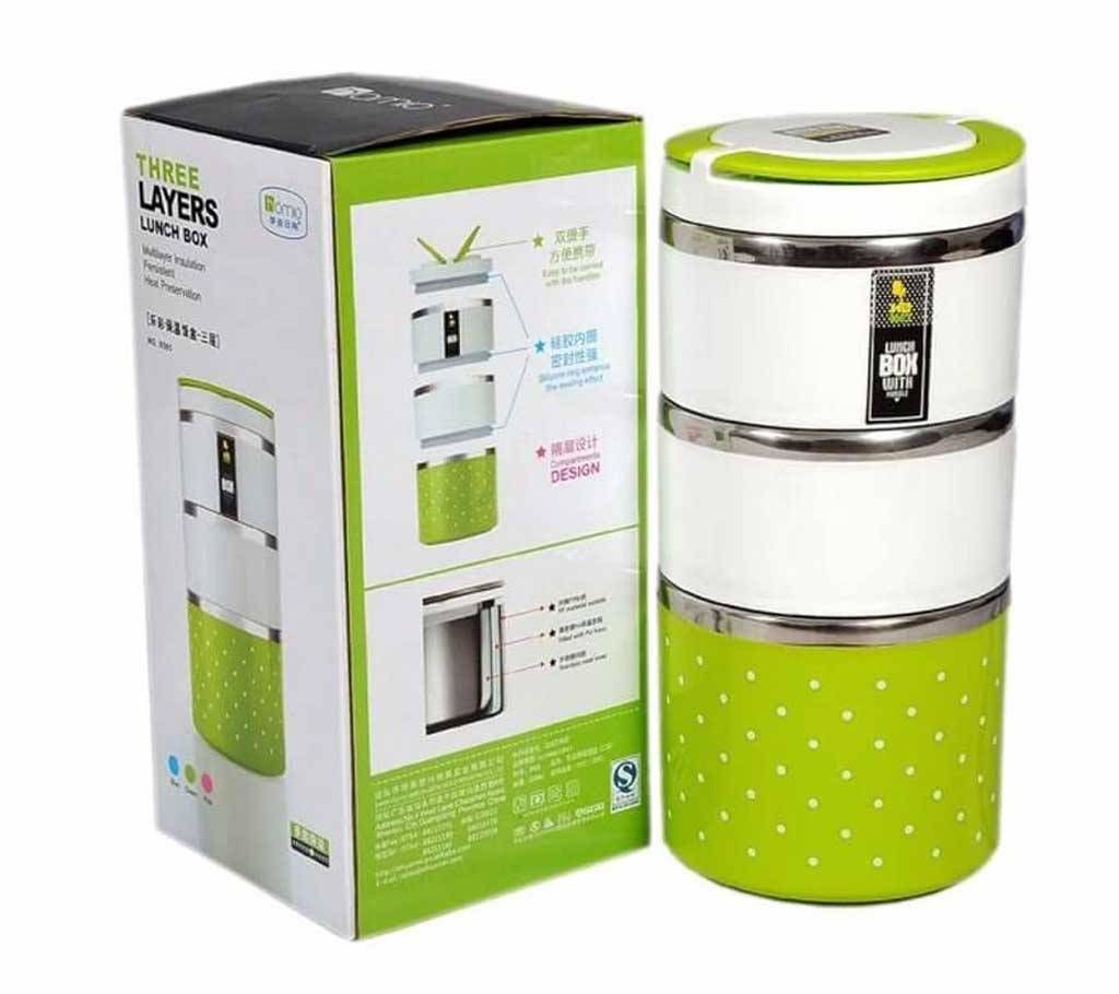 Lunch box 3 layer