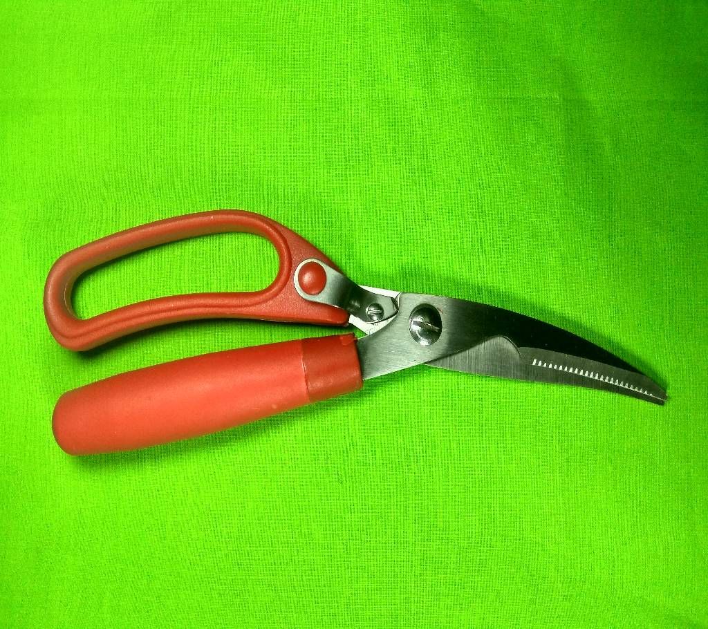 Multi-functional Stainless Steel Kitchen Scissor